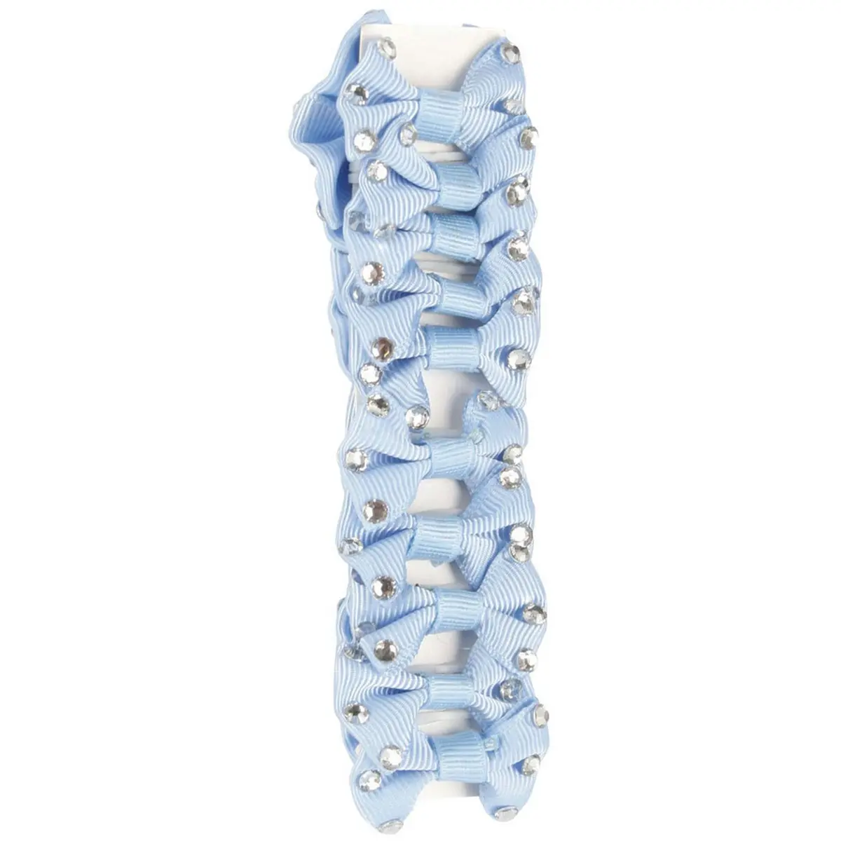 Harry's Horse Show Bows Blauw Crystal 1
