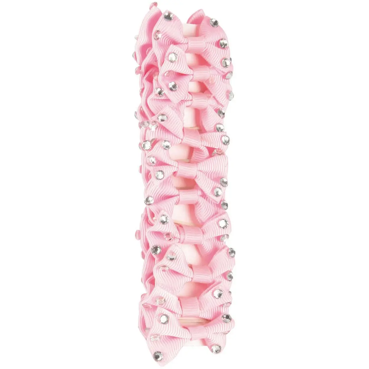 Harry's Horse Show Bows Roze Crystal 1