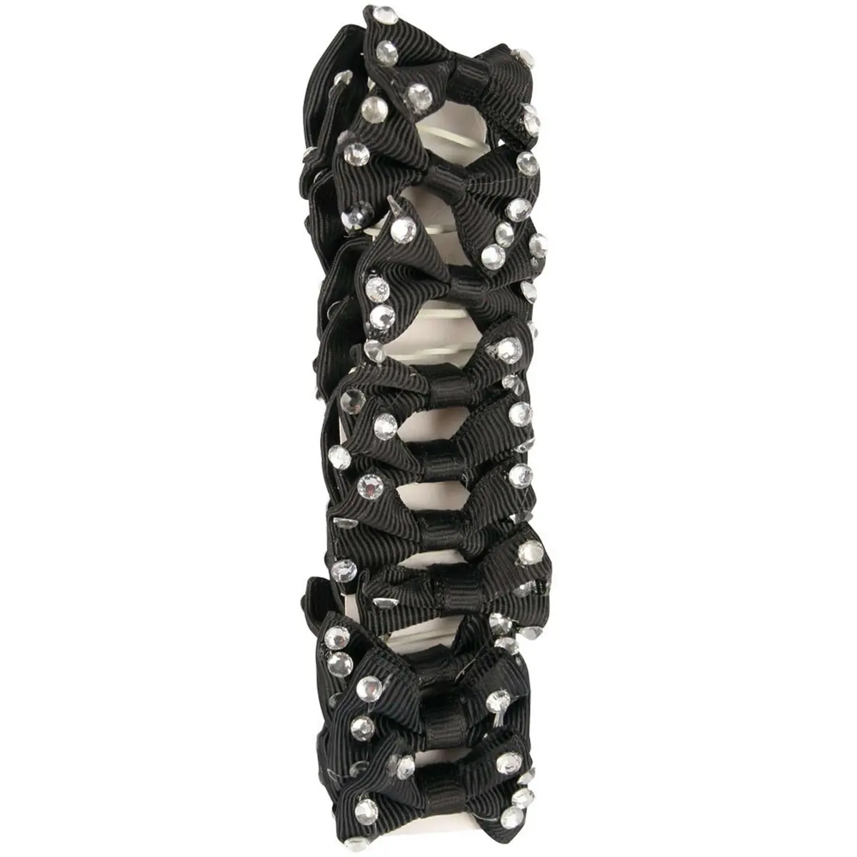 Harry's Horse Show Bows Zwart Crystal 1