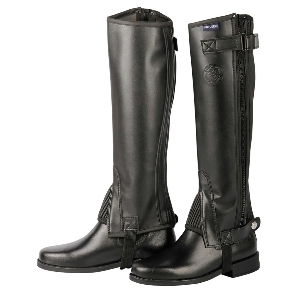 Harry's Horsechaps Connect Zwart 1