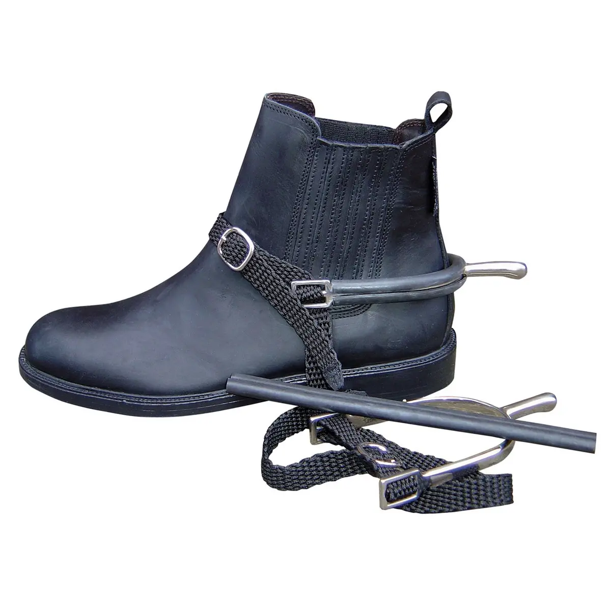 Harry's Horse Spoorbeschermers Rubber Zwart 1