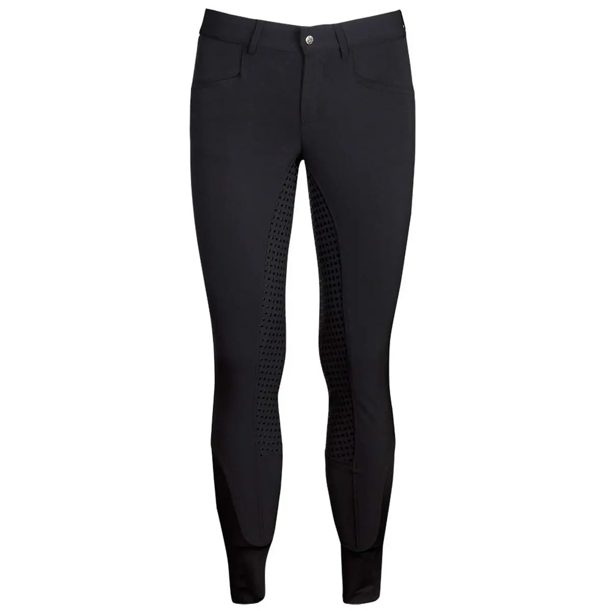 Harry's Horse Rijbroek Liciano Heren Full Grip Zwart 1