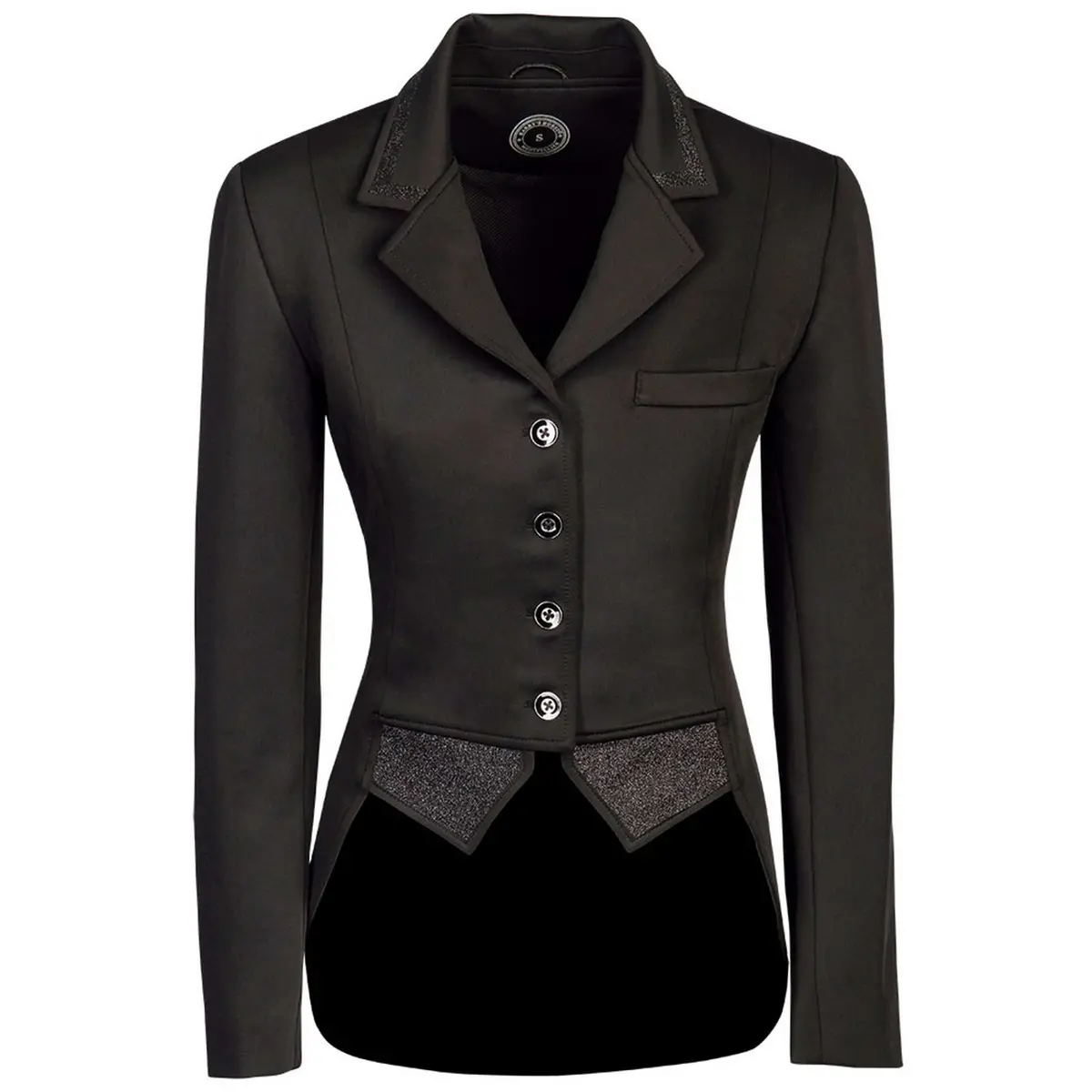 Harry's Horse Rijjas Valence Zwart 1