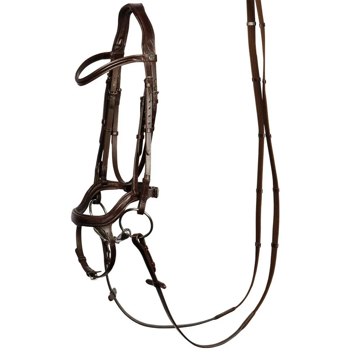 Harry's Horse Hoofdstel Anatomic Bruin 1