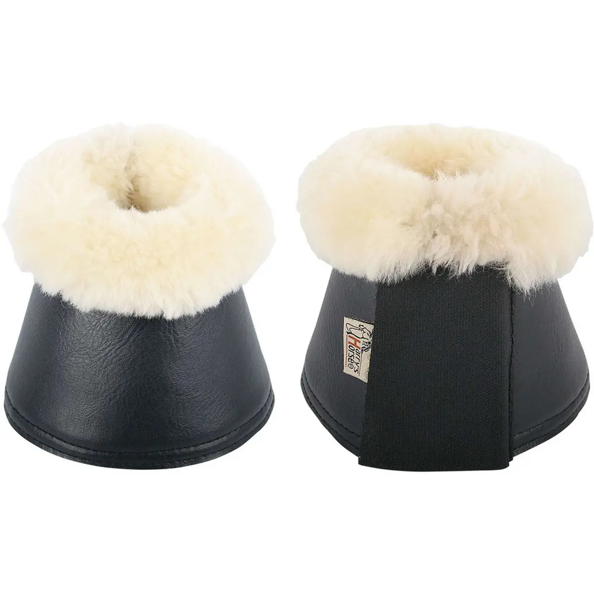 Harry's Horse Springschoenen Neoprene Merino Zwart 1