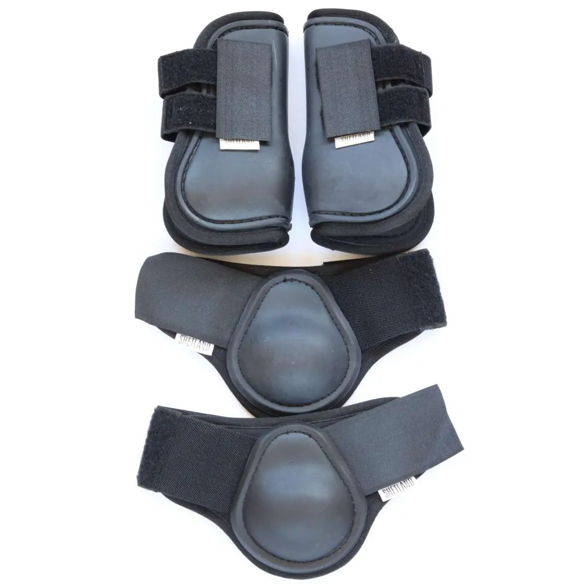 Hb Beenbeschermerset Zwart 1