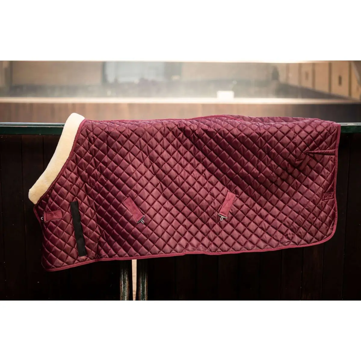 Hb Showdeken Showtime Burgundy 1