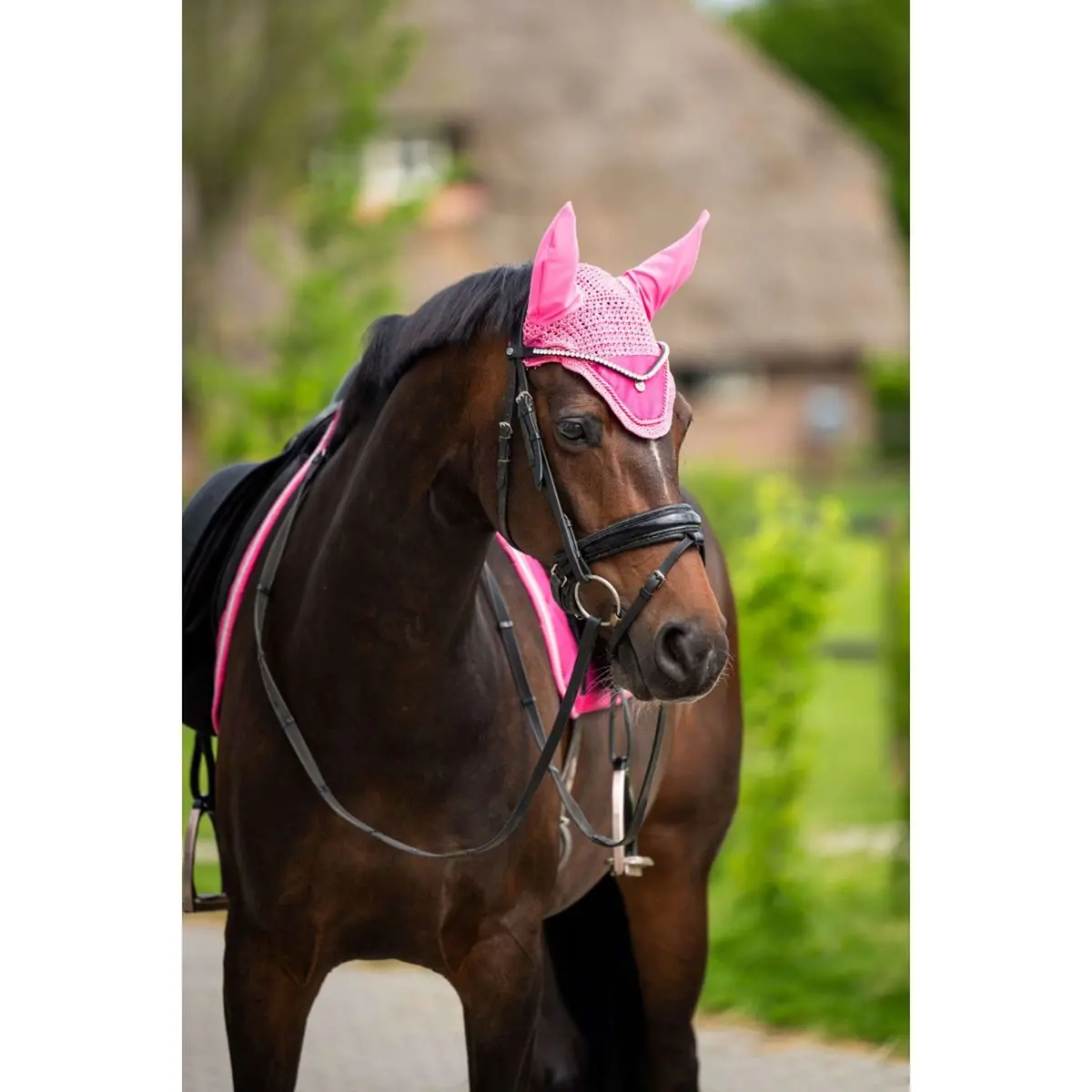 Hb Oornetje Showtime Glitter Fuchsia 1