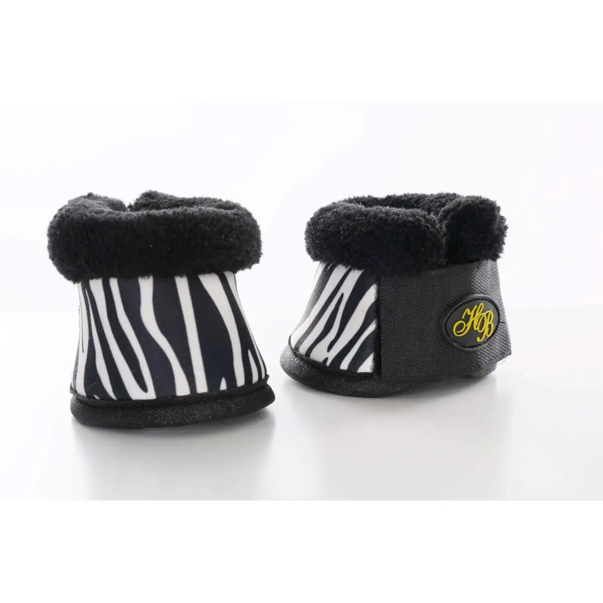 Hb Springschoenen Zebra Zwart/Wit 1