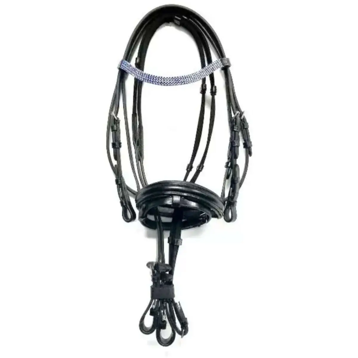Hb Hoofdstel Luxe Little Sizes Blauw 1