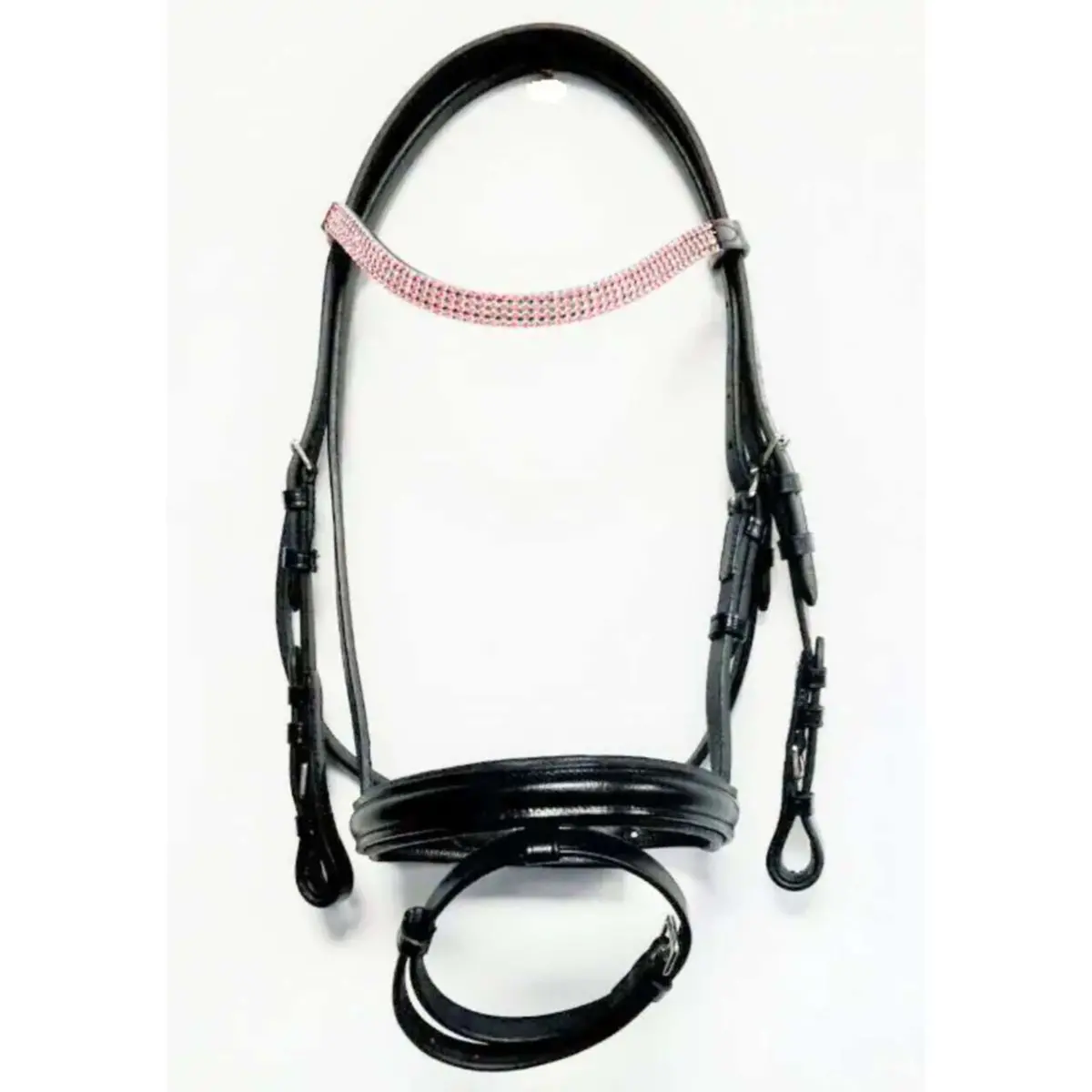 Hb Hoofdstel Luxe Little Sizes Roze 1