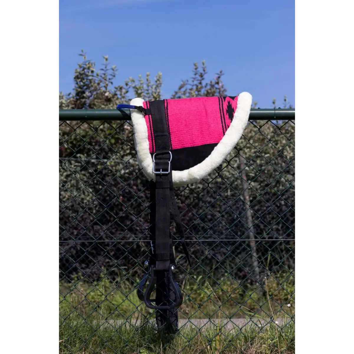 Hb Barebackpad Little Sizes Fuchsia 1