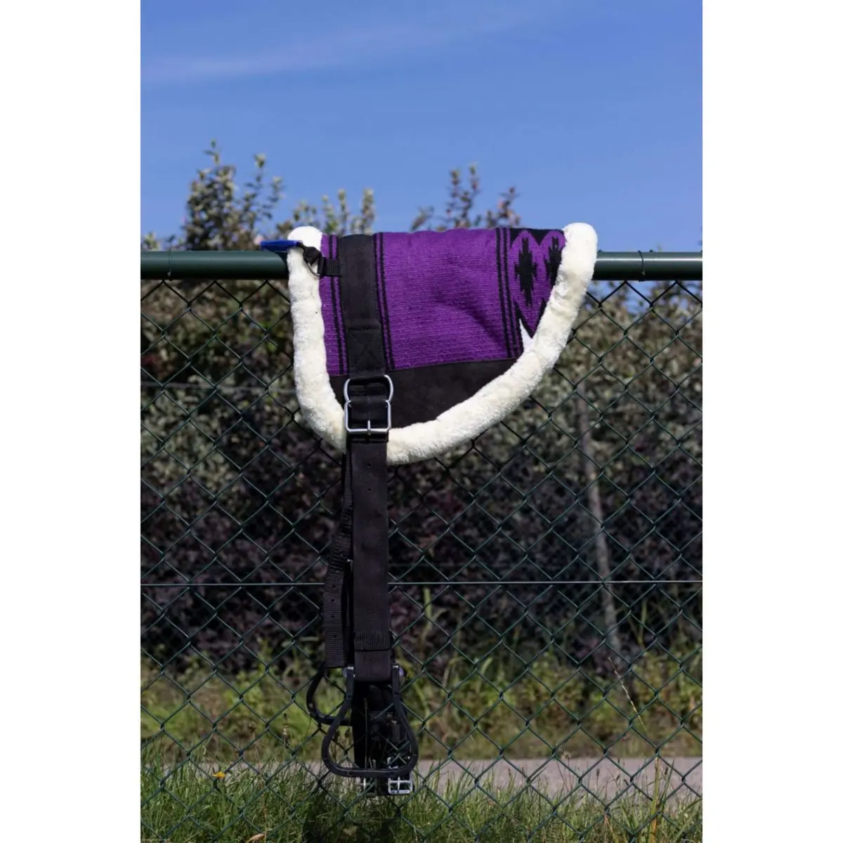 Hb Barebackpad Little Sizes Paars 1