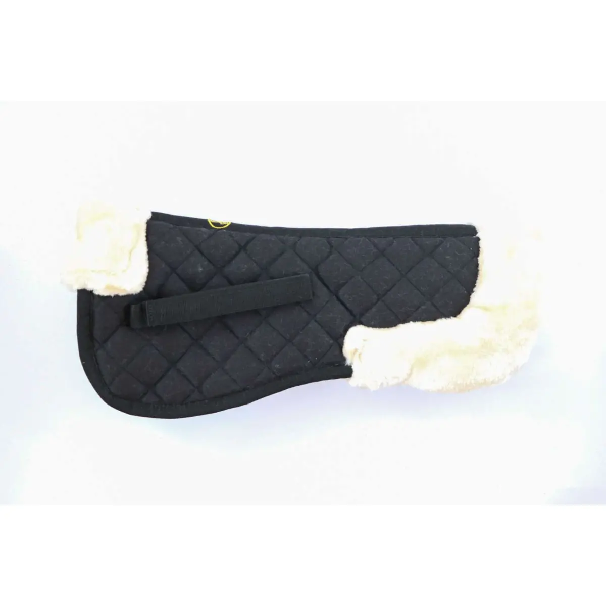 Hb Zadelonderlegger Natural Little Sizes Zwart 1