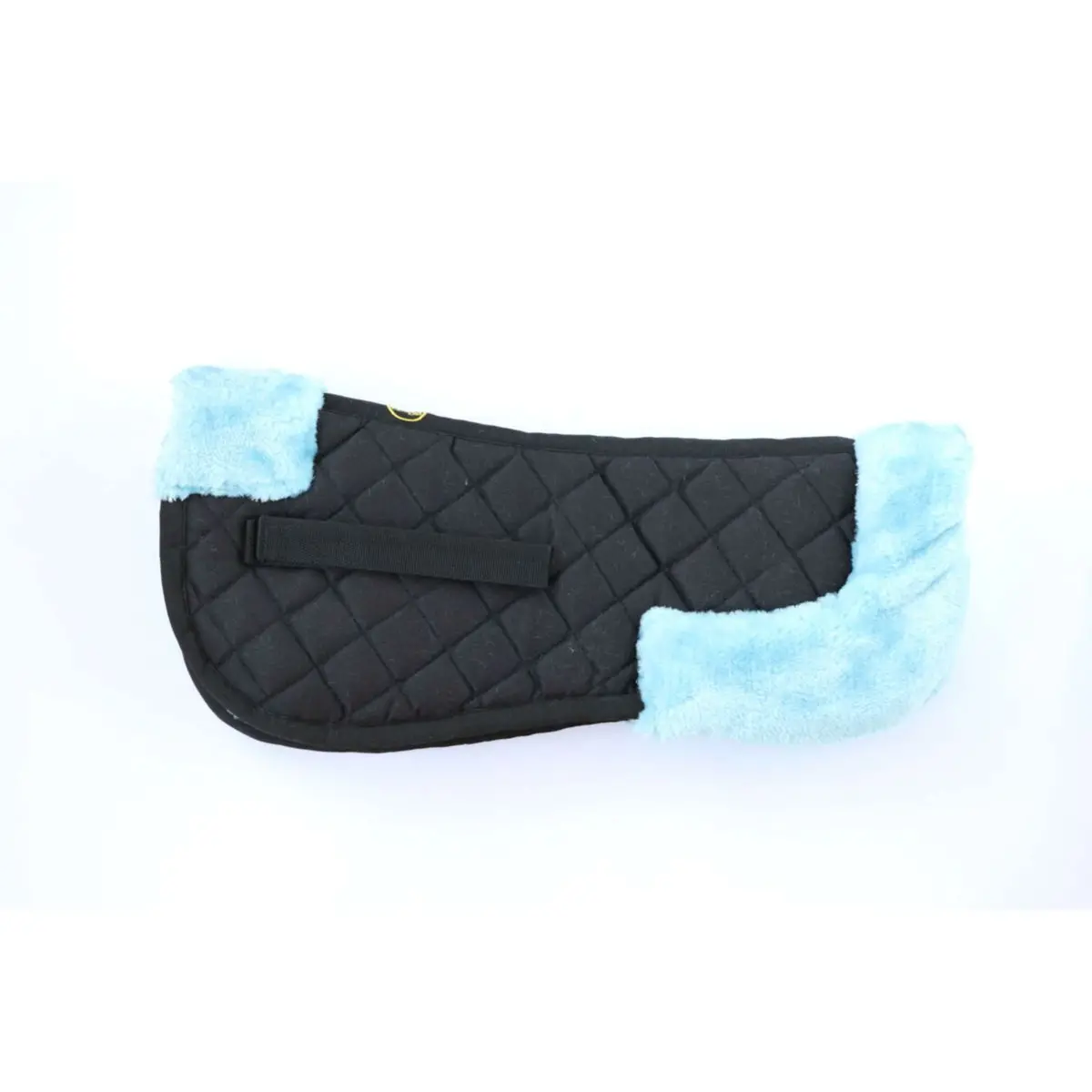 Hb Zadelonderlegger Natural Little Sizes Blauw 1