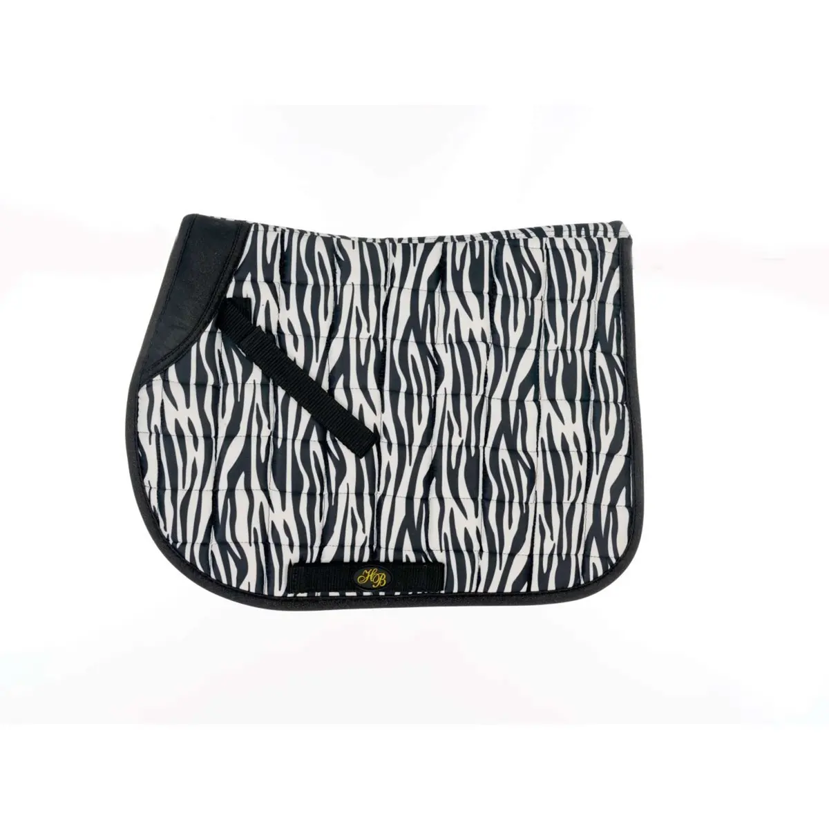 Hb Zadeldekje Zebra Veelzijdigheid Zwart/Wit 1
