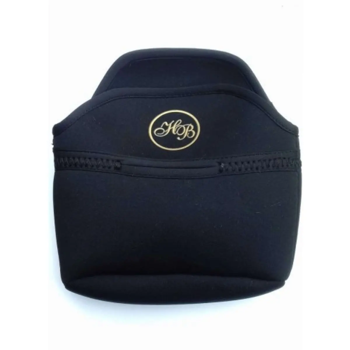 Hb Showtime Stijgbeugelhoesjes Neopreen Zwart 1