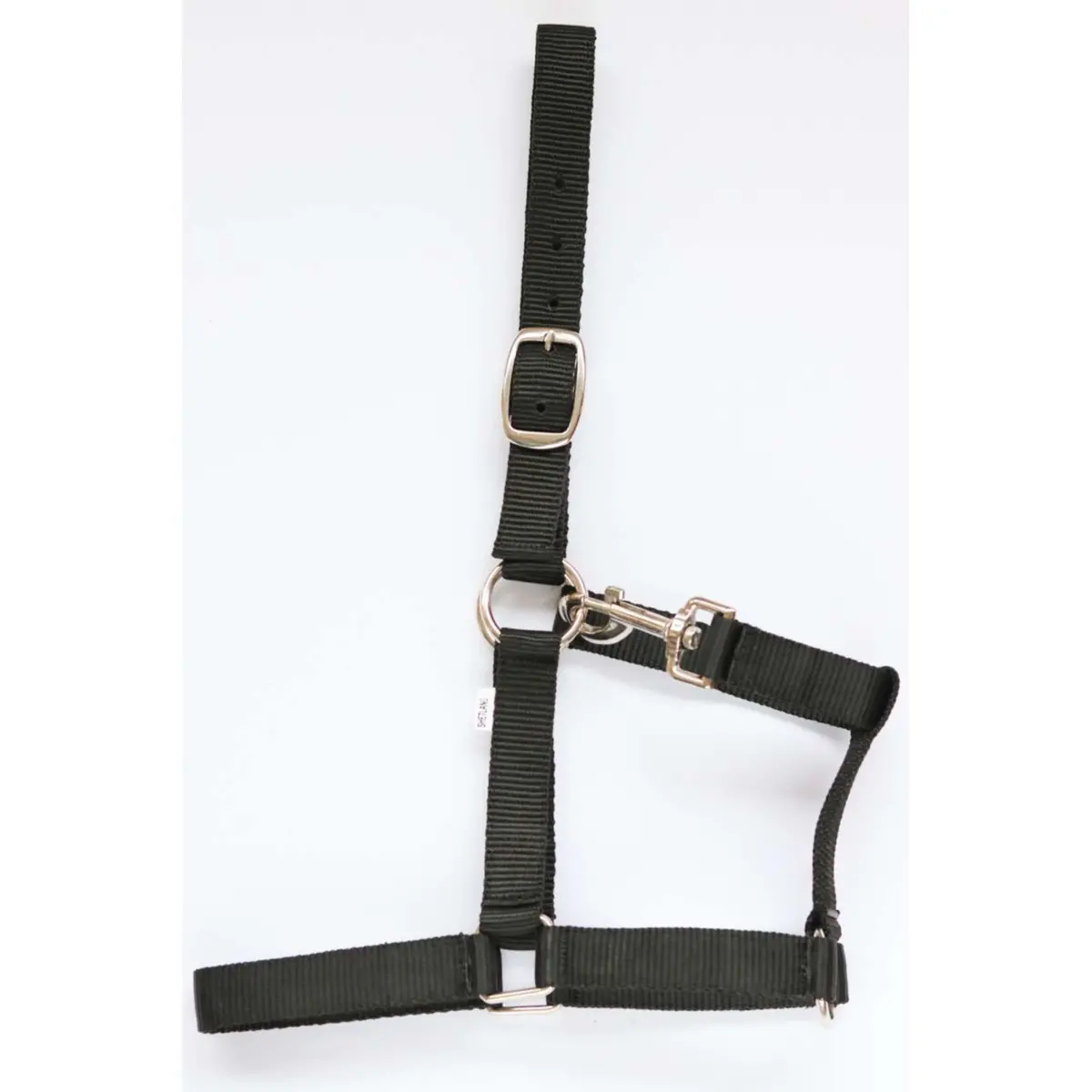 Hb Halster Nylon Zwart 1
