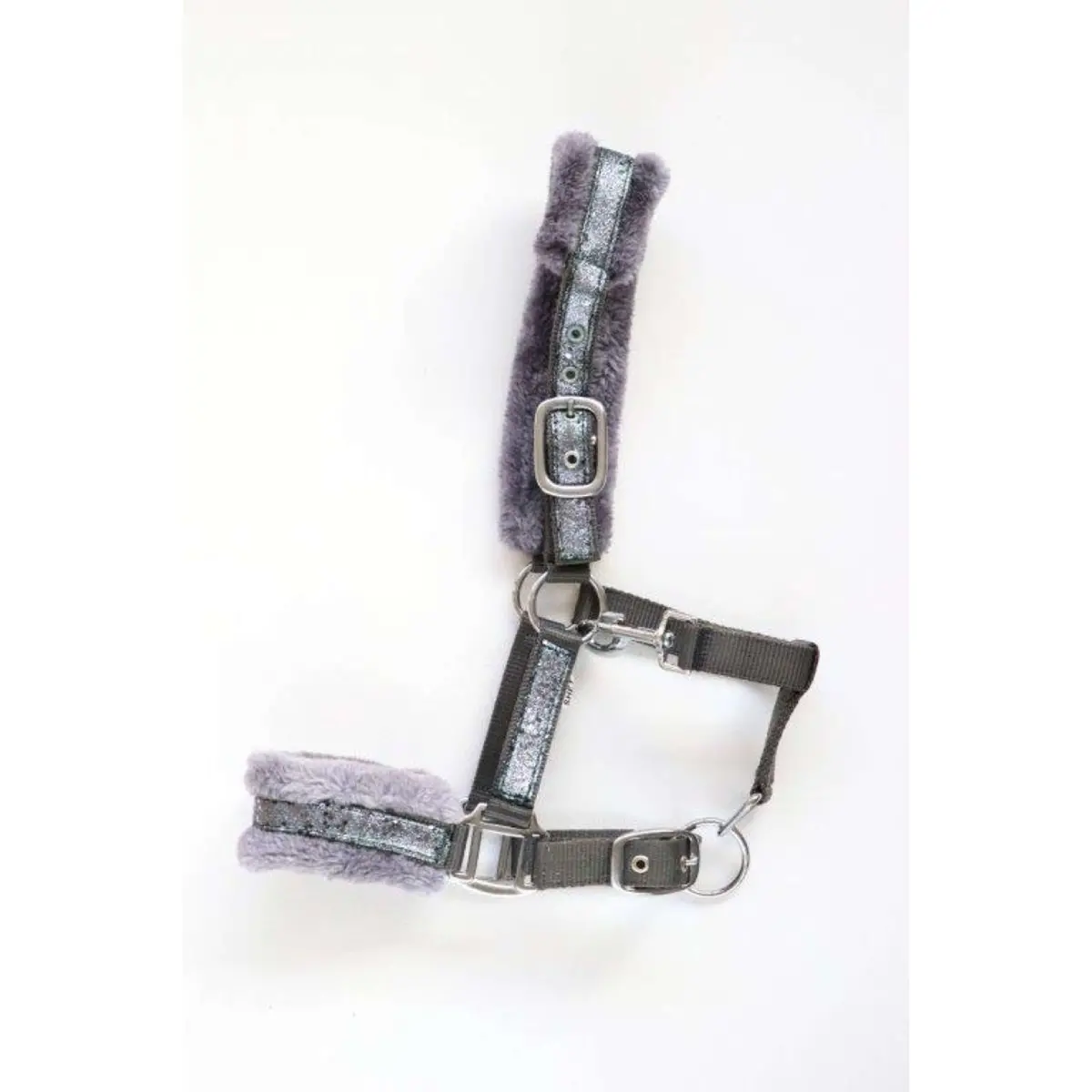 Hb Halster Glamour Grijs 1