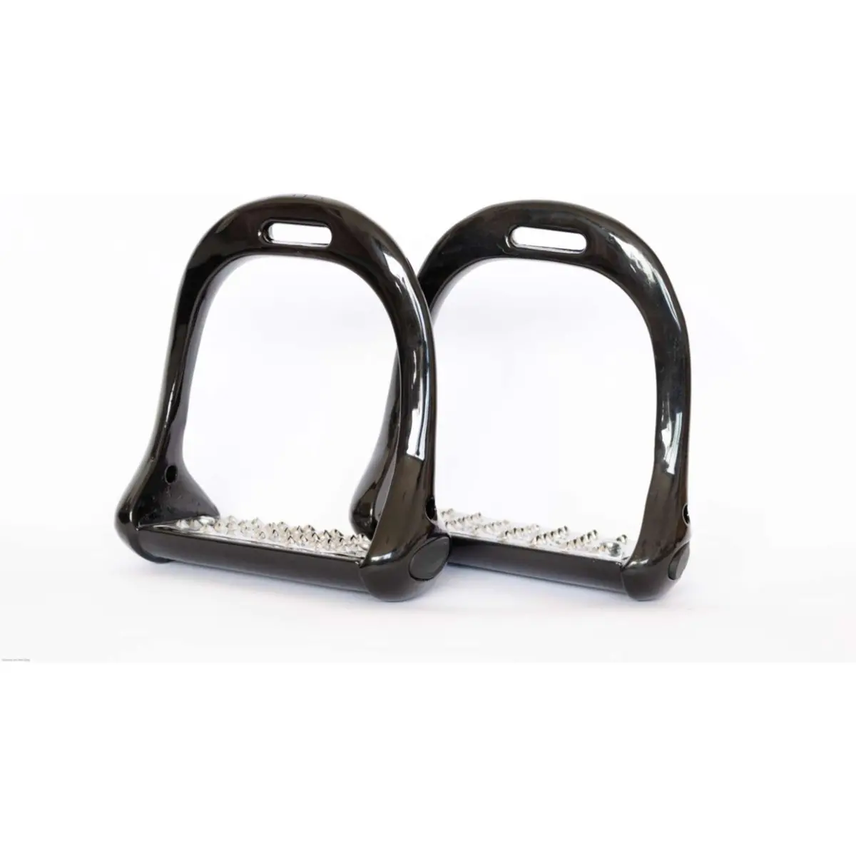 Hb Stijgbeugels Ergonomisch Zwart/Zilver 1