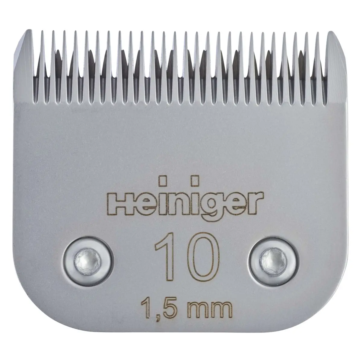 Heiniger Messenset #10 1.5Mm Voor Kat/Hond/Koe 1