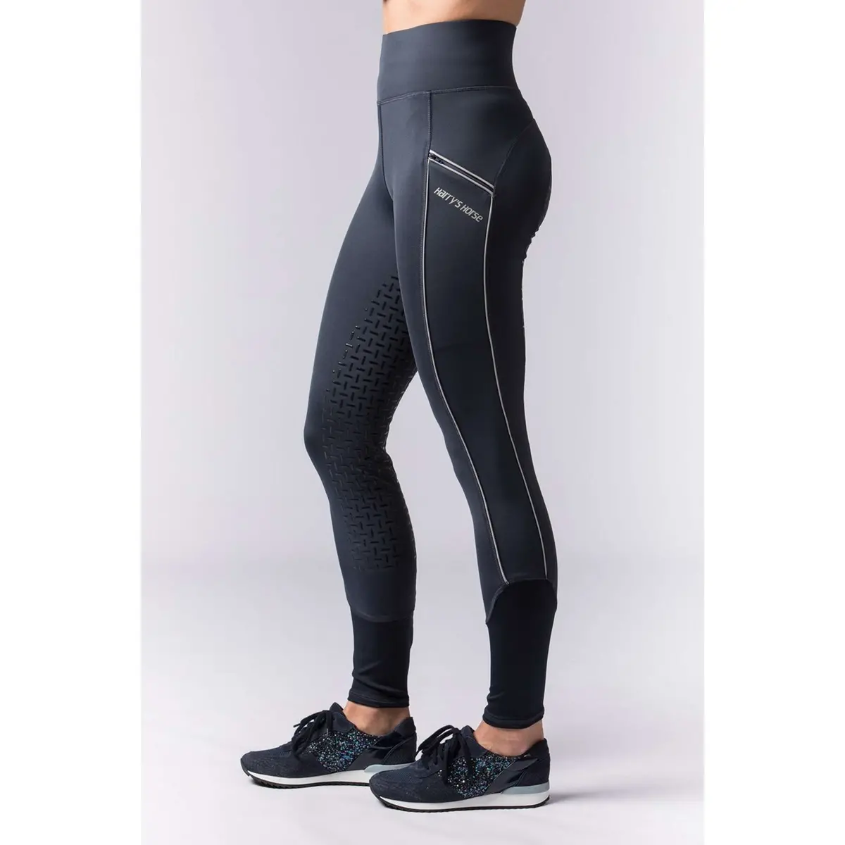 Harry's Horse Rijlegging Full Grip Dames Navy 1