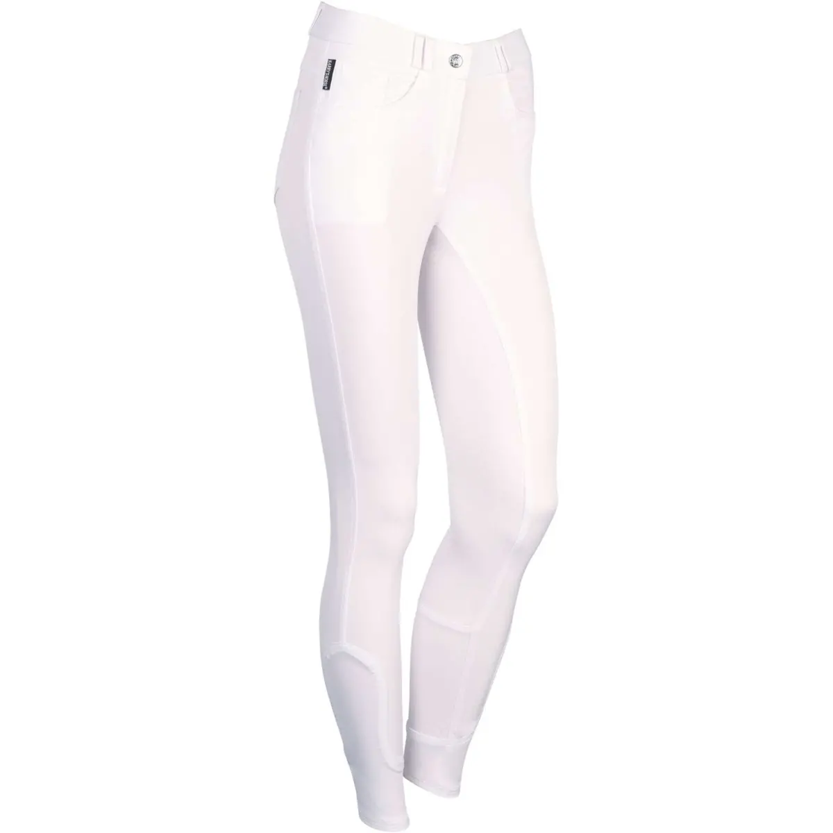 Harry's Horse Rijbroek Redwood Full Grip Wit 1