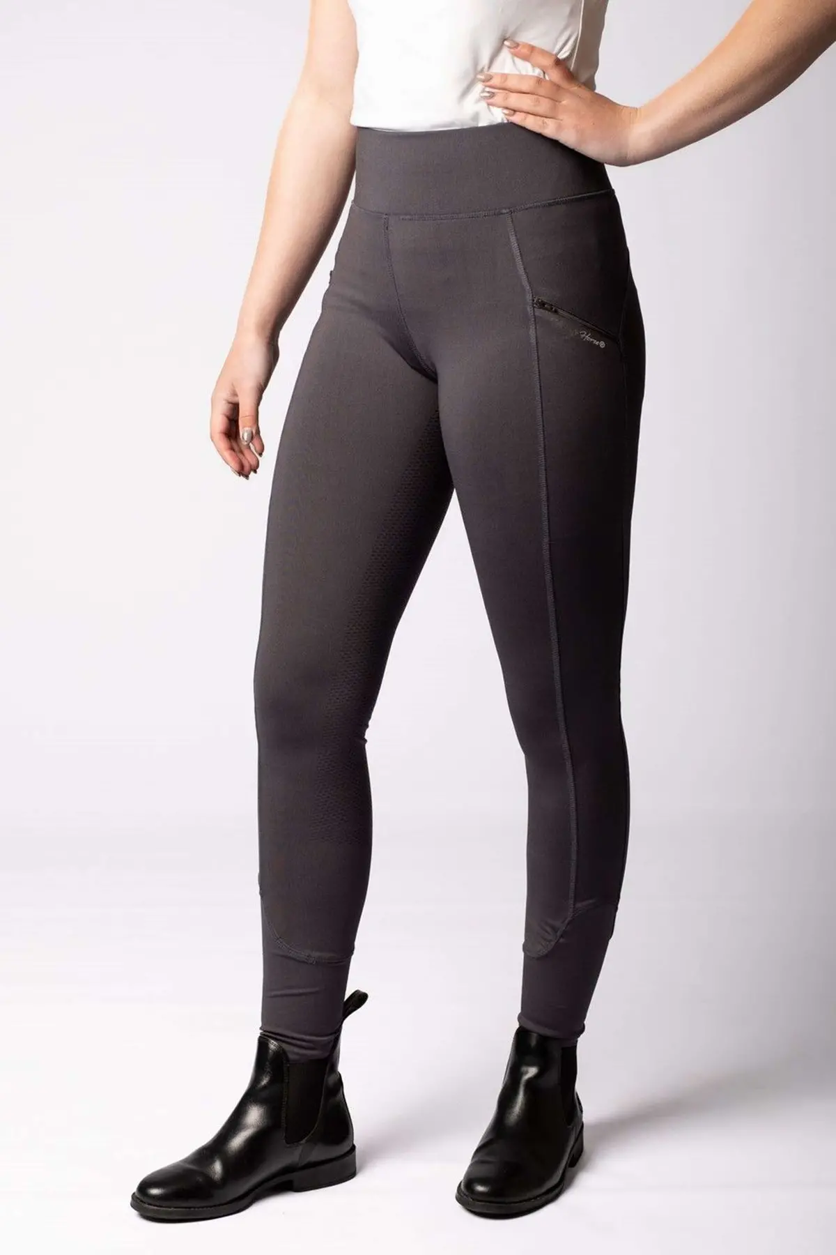 Harry's Horse Rijlegging Avatar Full Grip Grijs 1