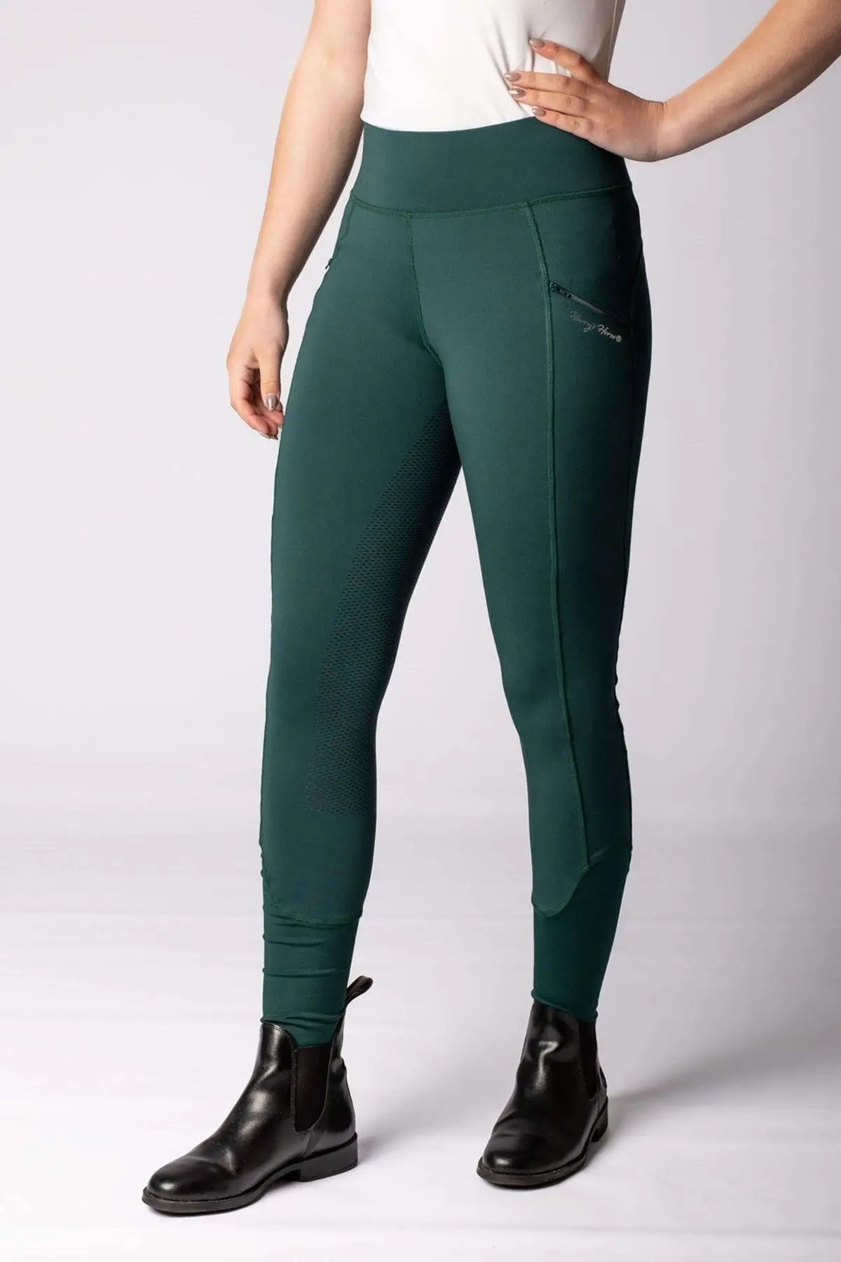 Harry's Horse Rijlegging Avatar Full Grip Groen 1