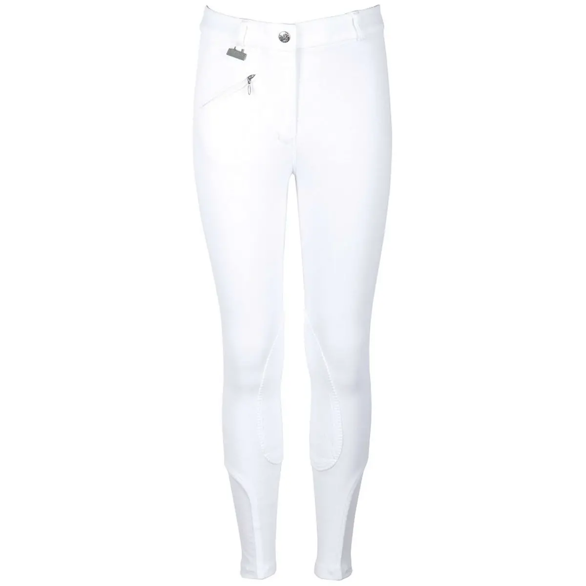 Harry's Horse Rijbroek Youngrider Kids Wit 1