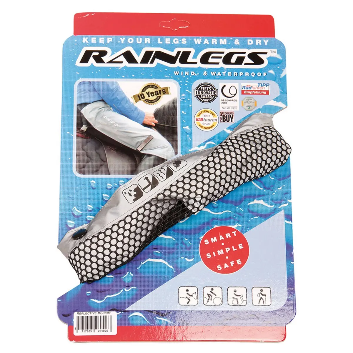 Rainlegs Reflective 1