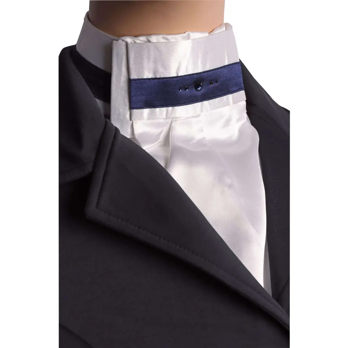 Harry's Horse Plastron Diamond Navy 1