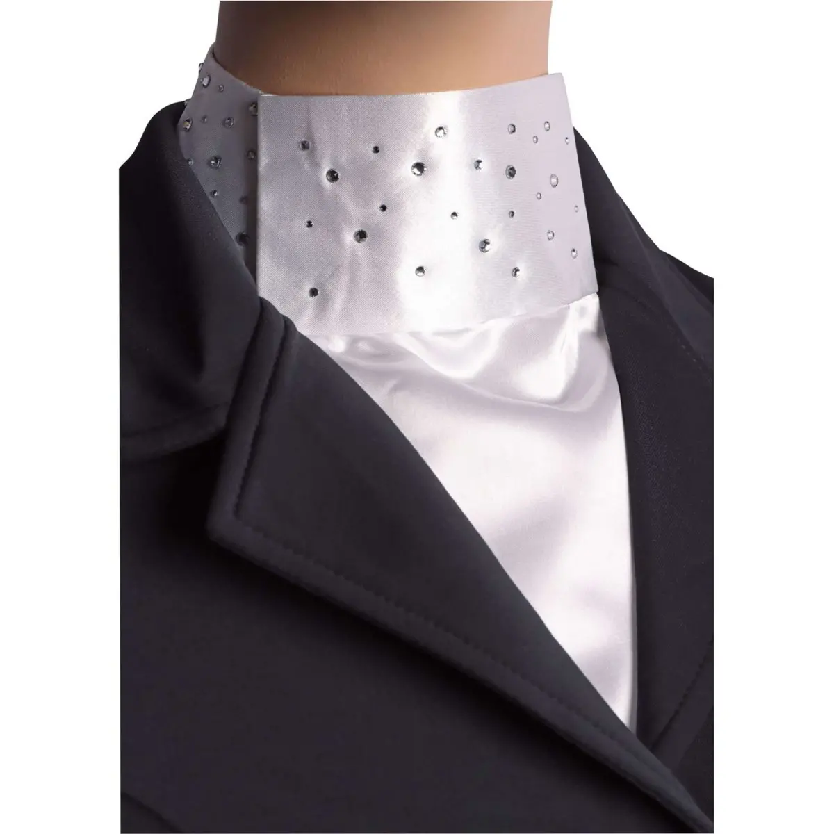 Harry's Horse Plastron Crystal Wit 1