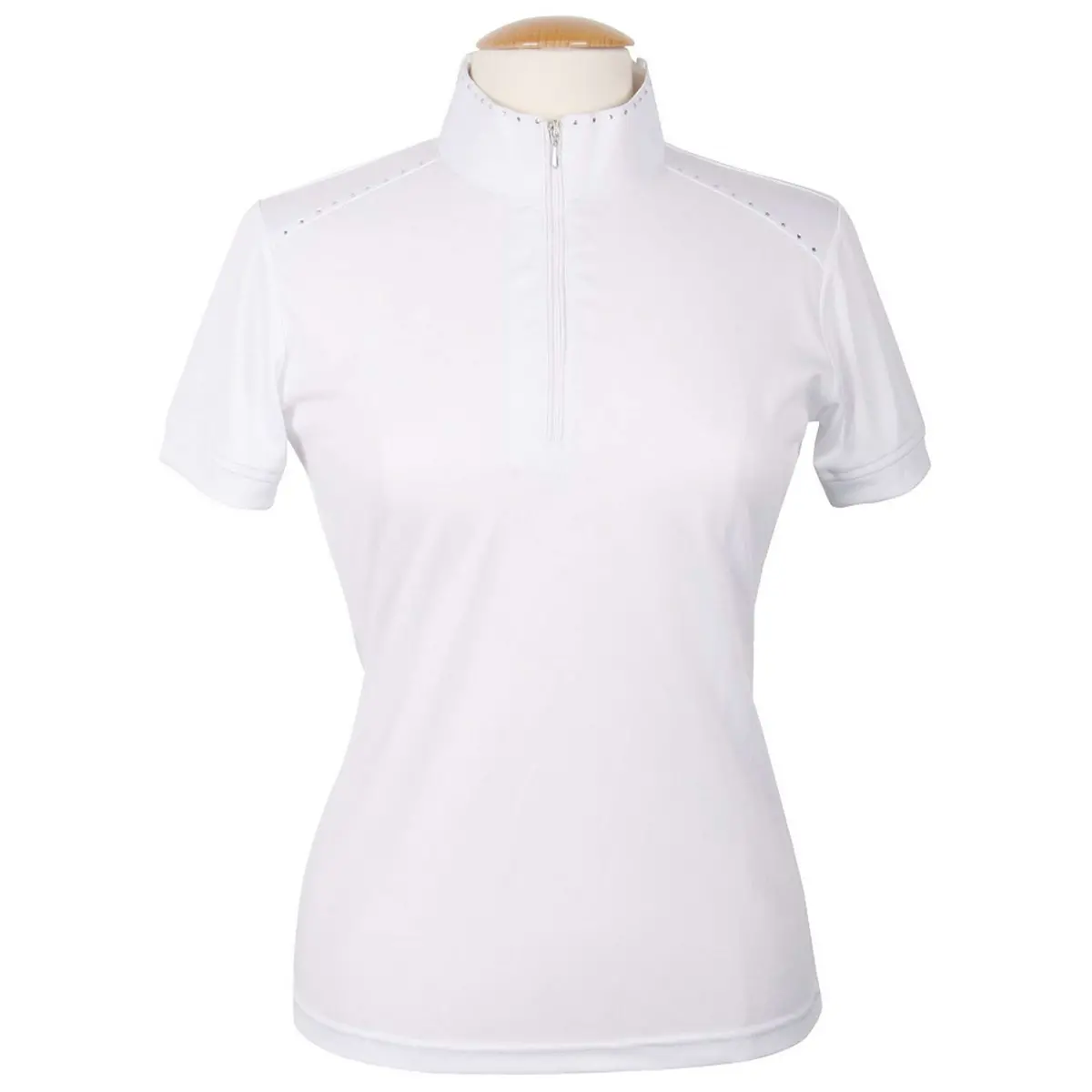 Harry's Horse Wedstrijdshirt Brighton Dames Wit 1