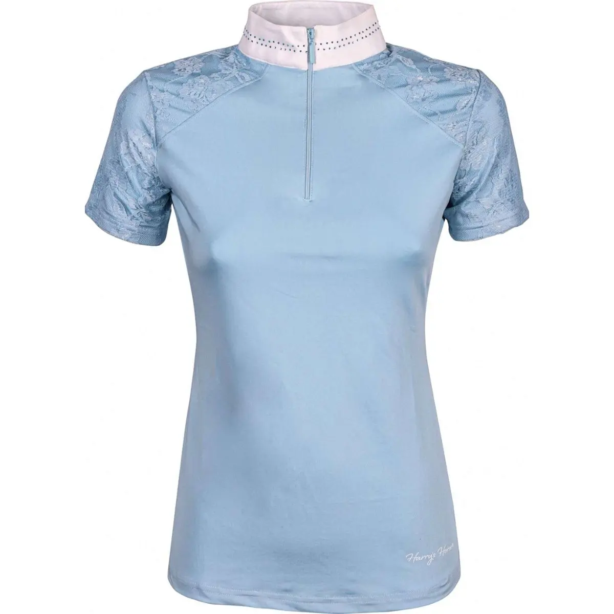 Harry's Horse Wedstrijdshirt Venice Lichtblauw 1