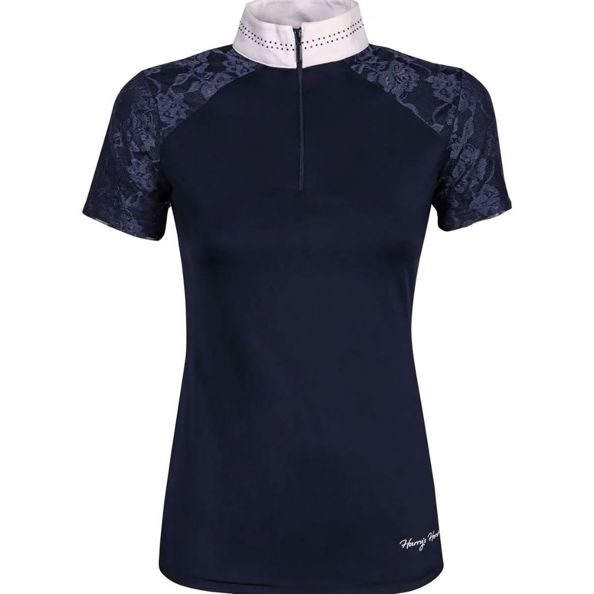 Harry's Horse Wedstrijdshirt Venice Navy 1