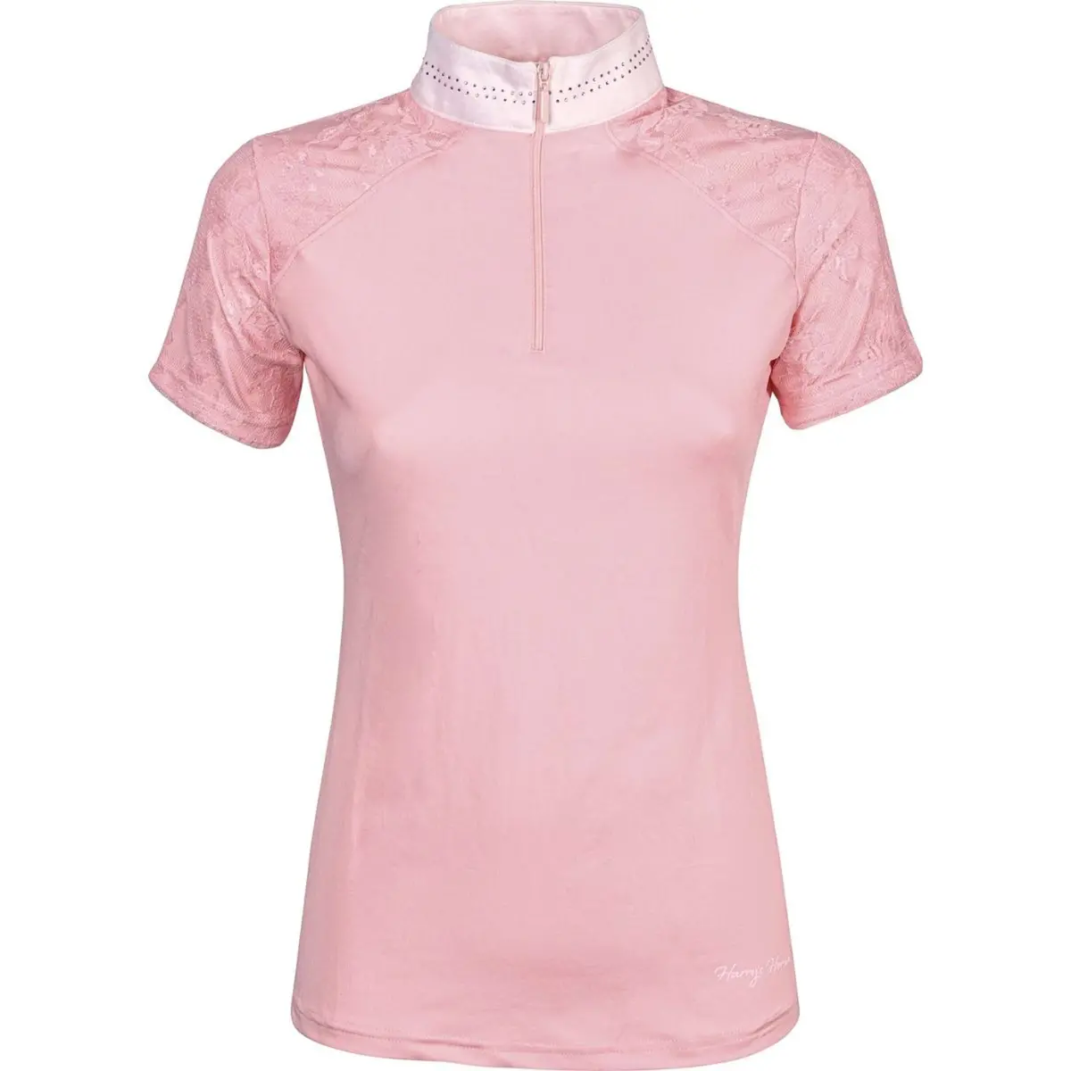 Harry's Horse Wedstrijdshirt Venice Roze 1