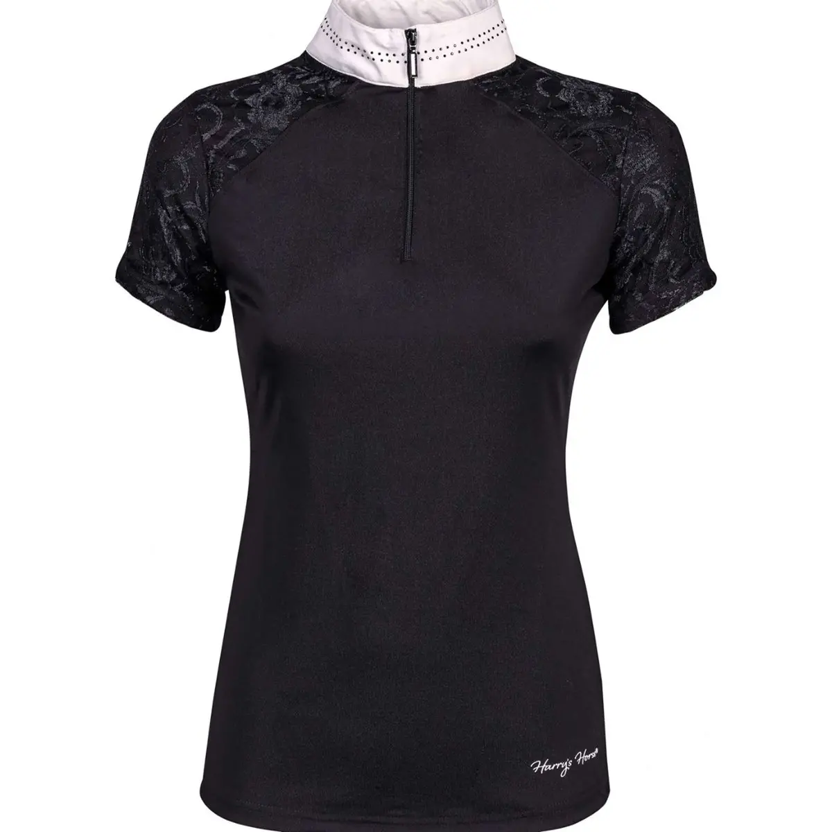 Harry's Horse Wedstrijdshirt Venice Zwart 1
