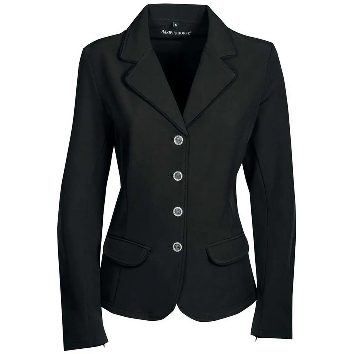 Harry's Horse Rijjas Softshell St.Tropez Tt Zwart 1