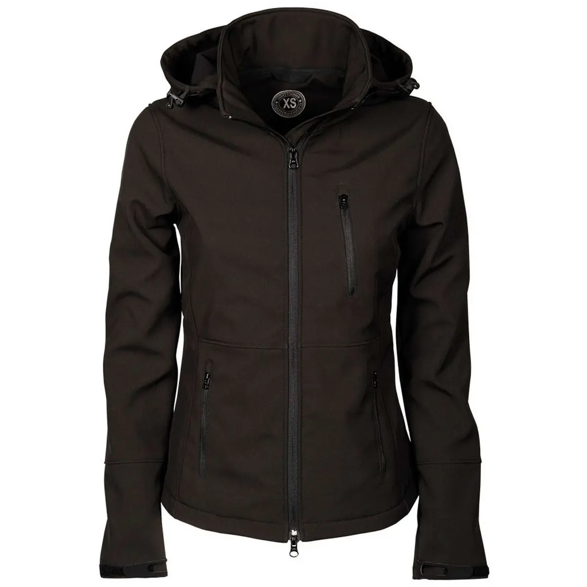 Harry's Horse Softshell Jas Chicago Heren Zwart 1