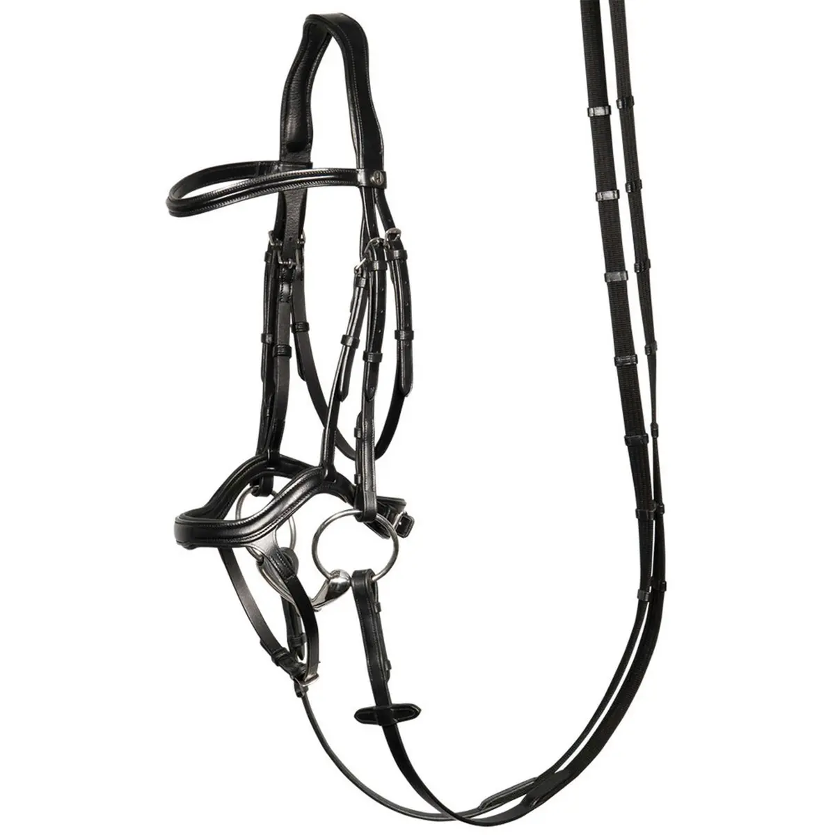 Harry's Horse Hoofdstel Anatomic Zwart 1