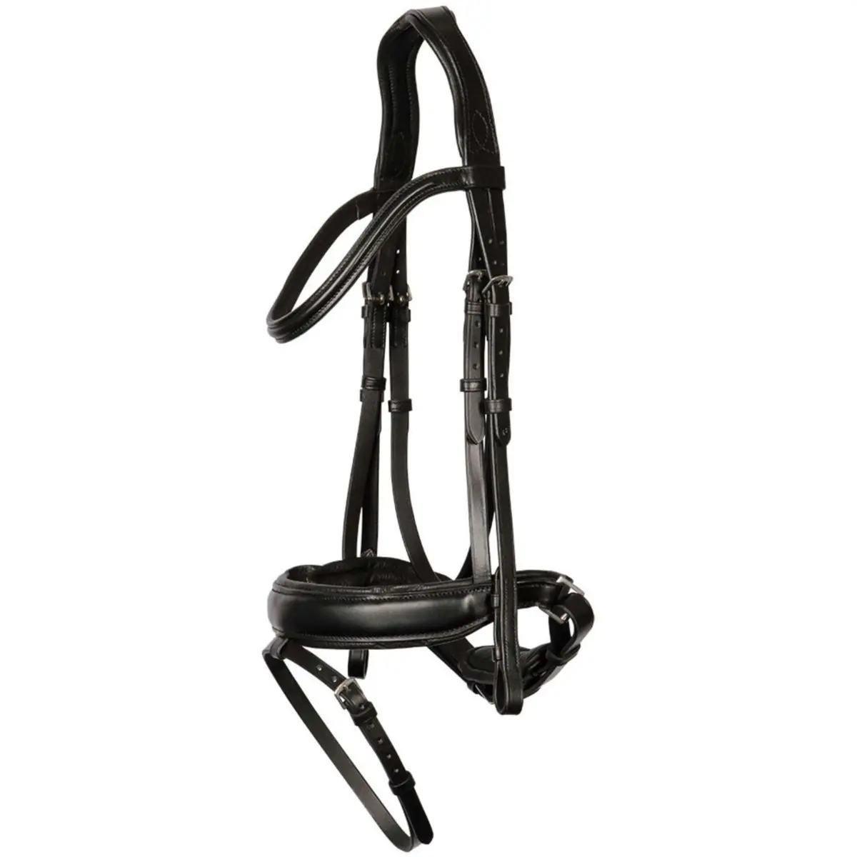 Harry's Horse Hoofdstel Mm Foramen Free Zwart 1