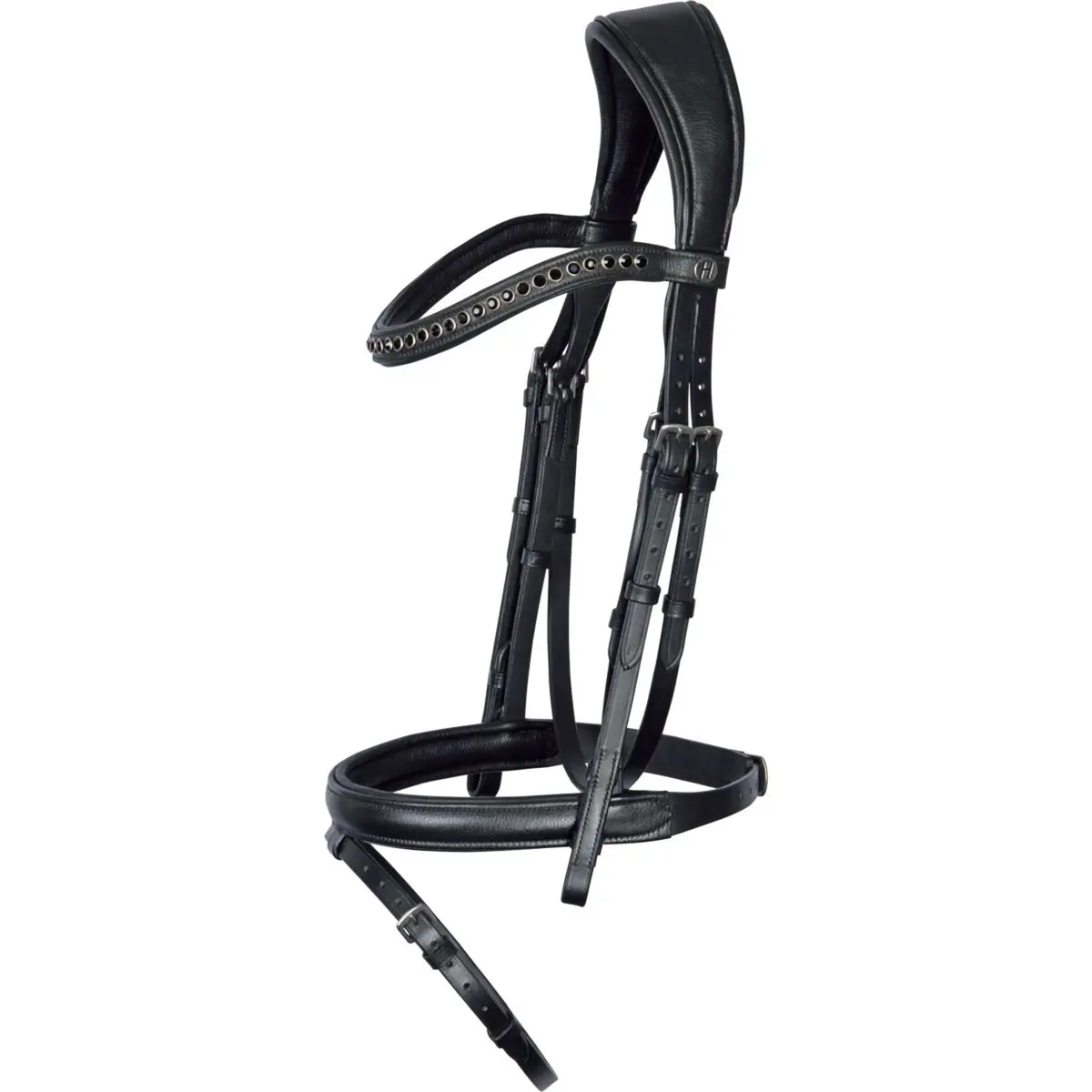 Harry's Horse Hoofdstel Nero Soft Zwart/Zwart 1