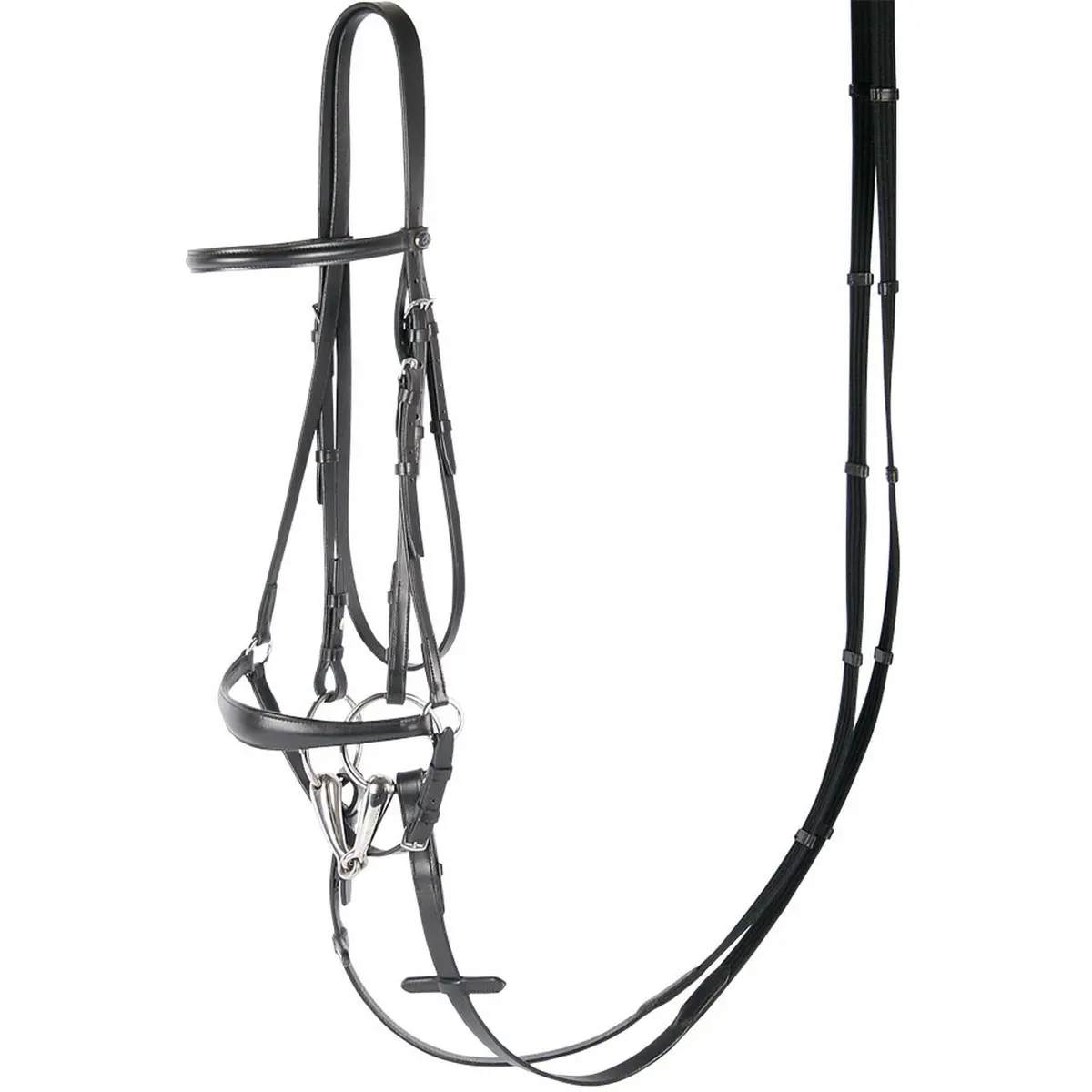 Harry's Horse Hoofdstel Lage Neusriem Zwart 1