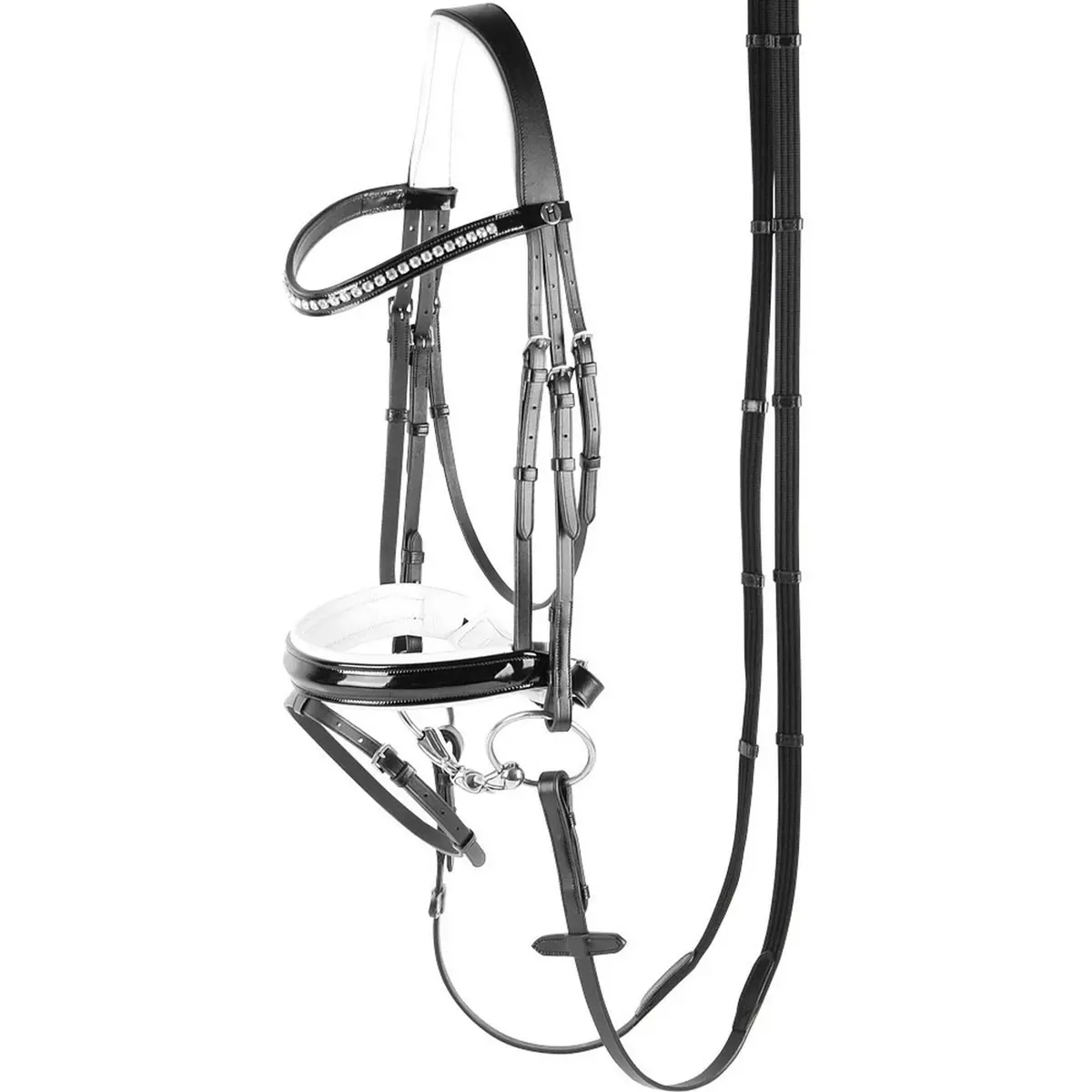 Harry's Horse Hoofdstel Chique Zwart 1