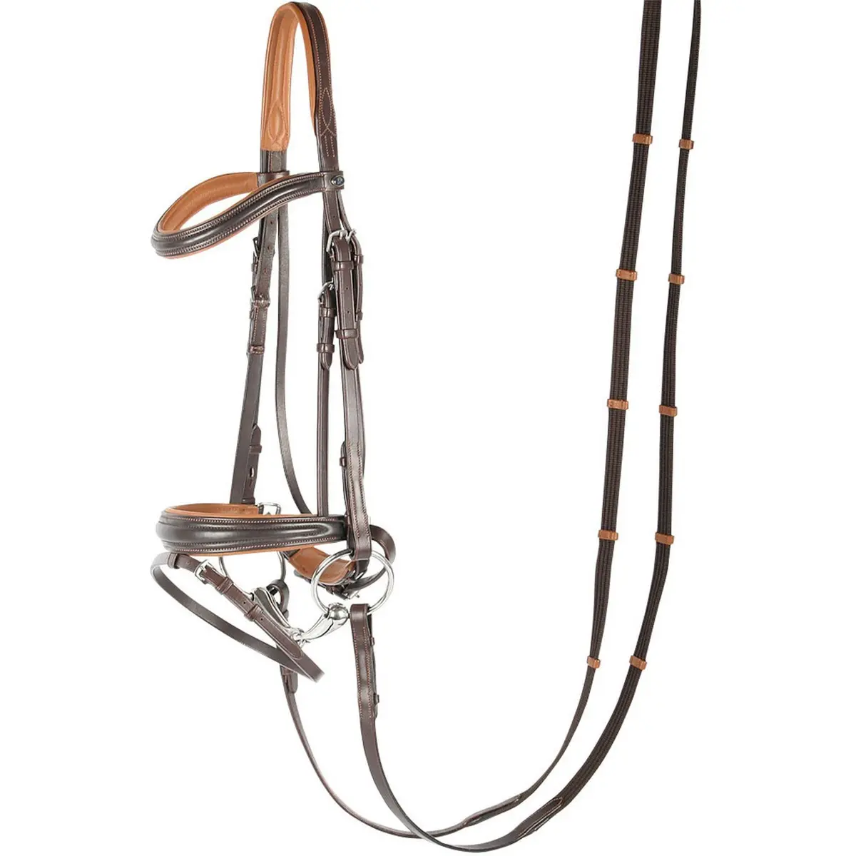 Harry's Horse Hoofdstel Soft Bruin 1