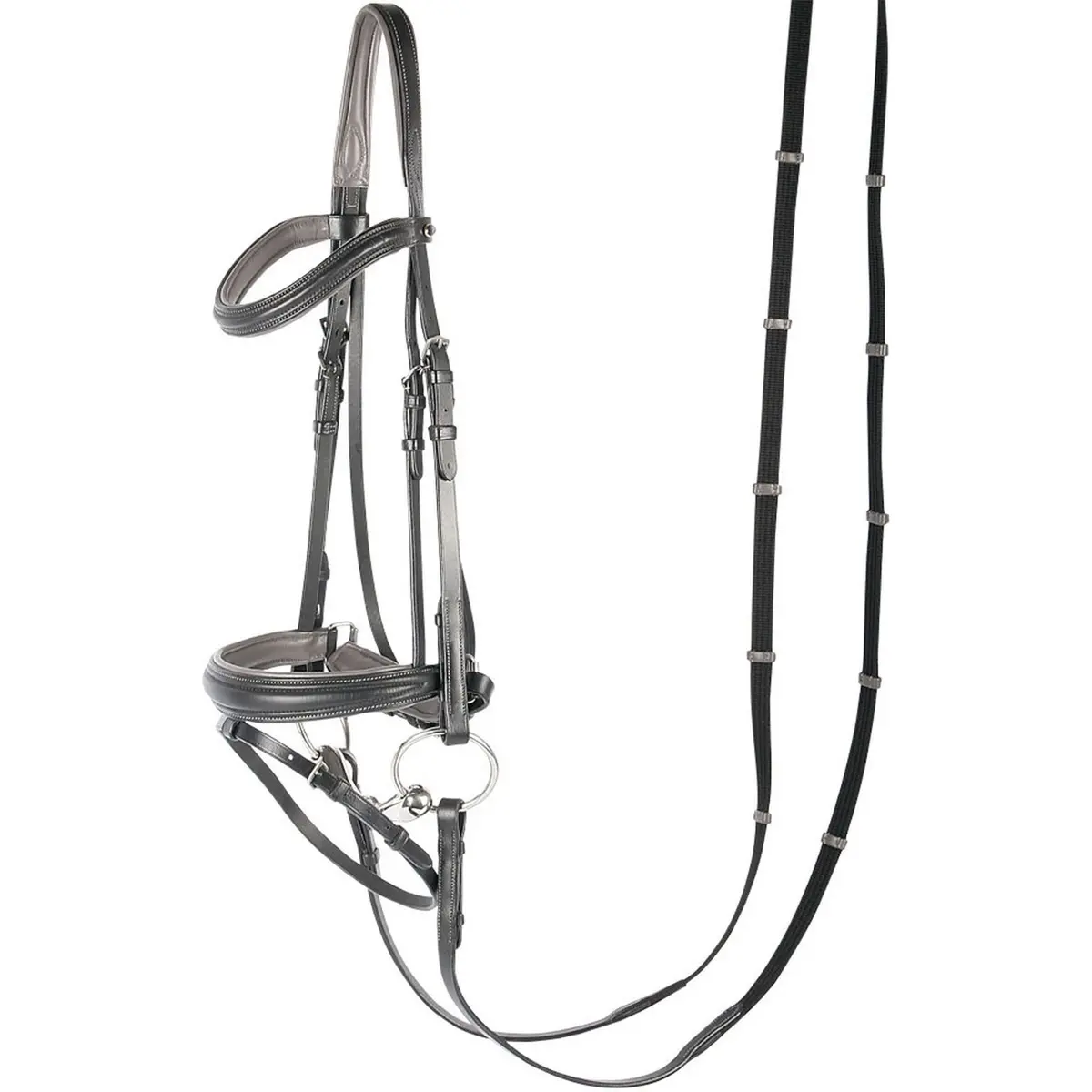 Harry's Horse Hoofdstel Soft Zwart 1