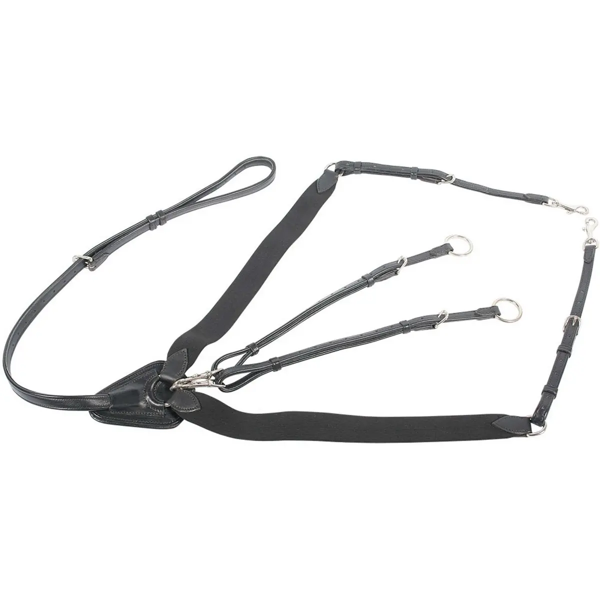Harry's Horse Elastisch Voortuig Zwart 1