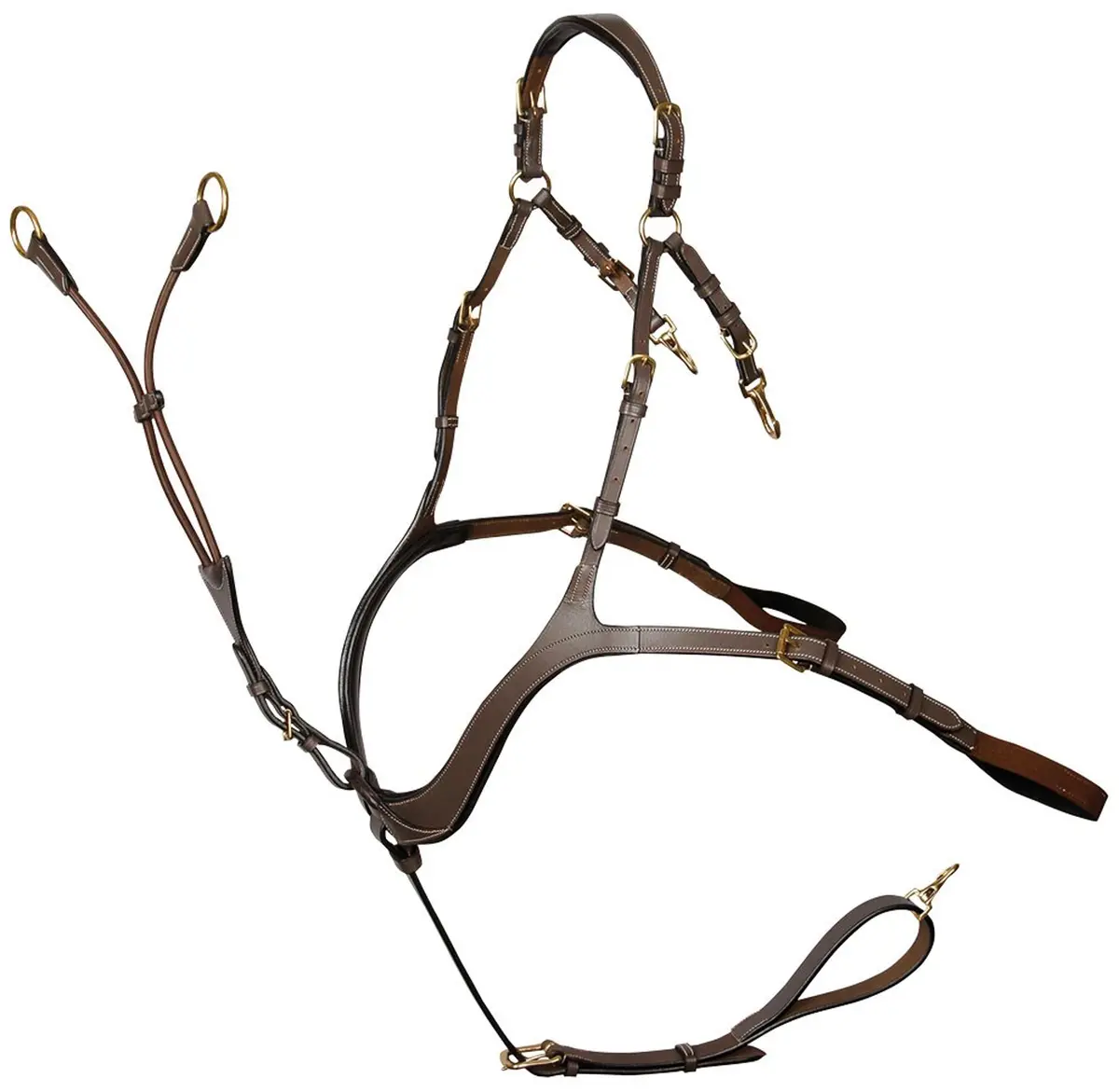 Harry's Horse Voortuig Deluxe Bruin 1