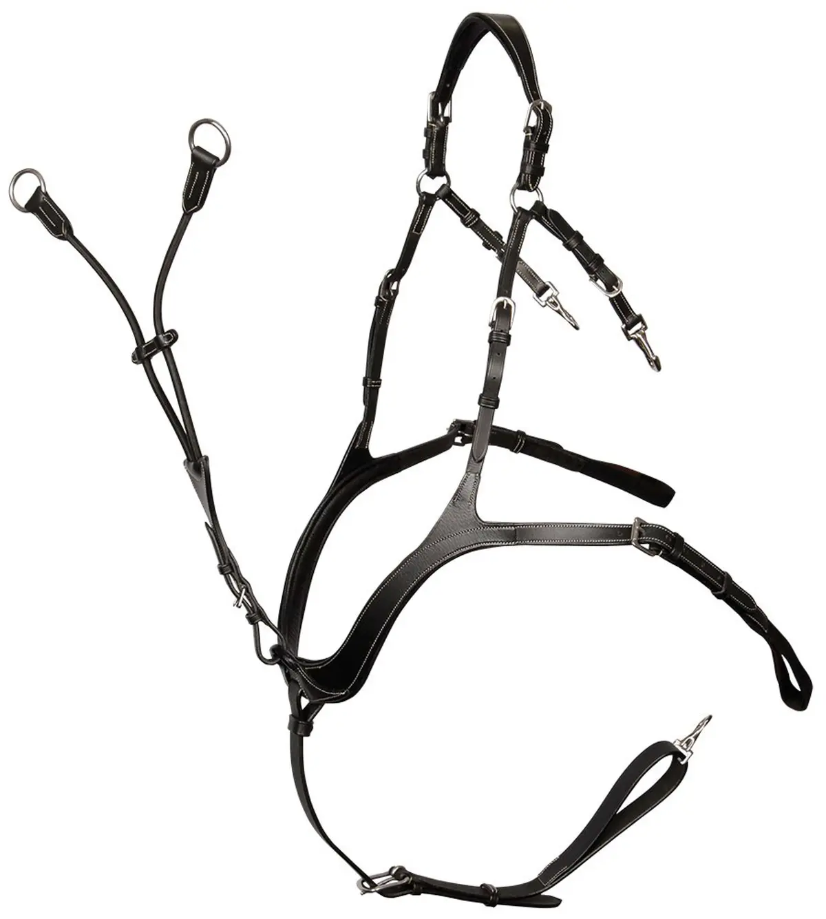 Harry's Horse Voortuig Deluxe Zwart 1
